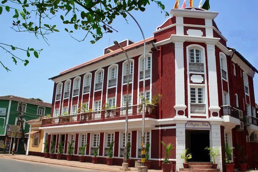 WelcomHeritage Panjim Inn