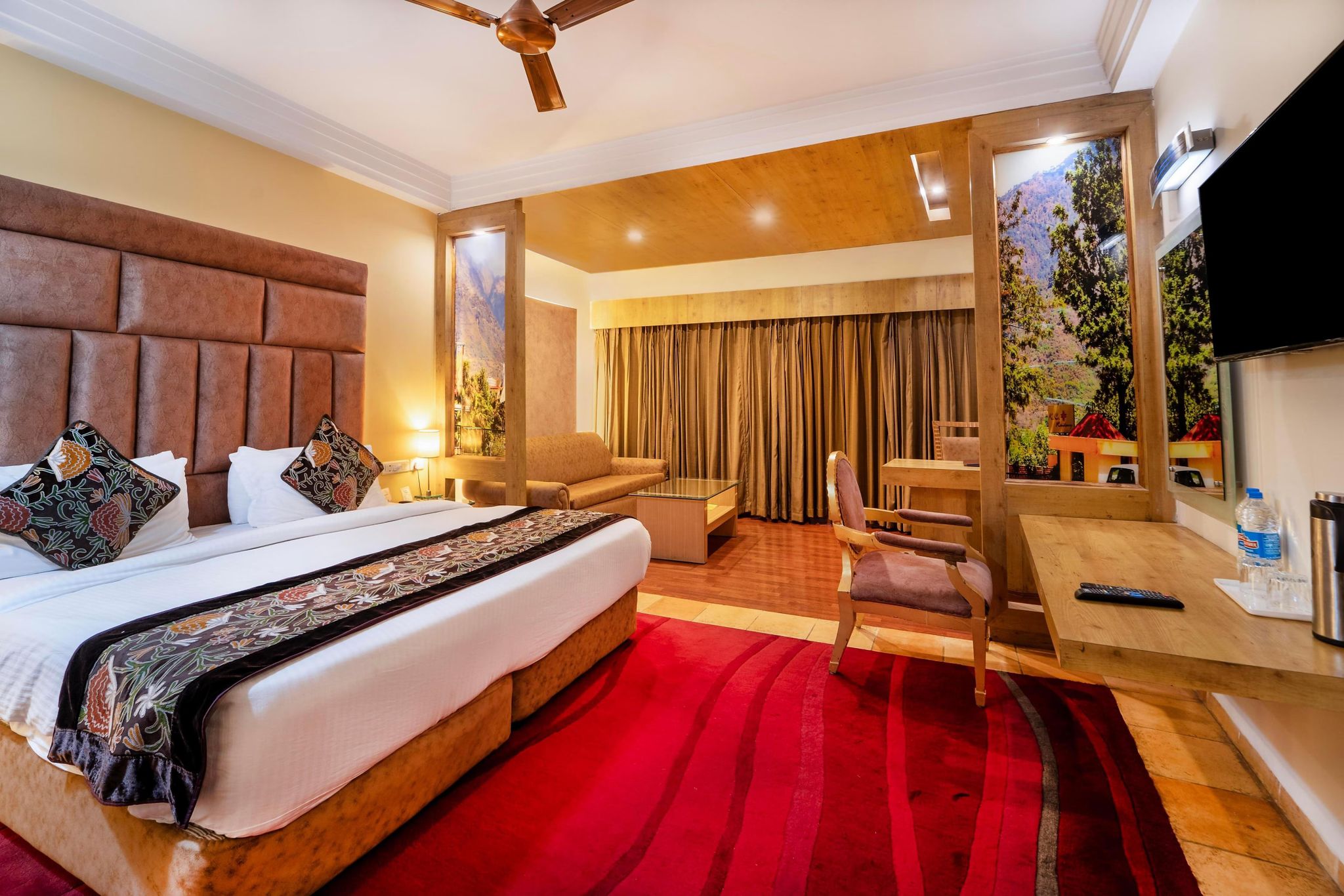 Family 2 Bed AC Suite