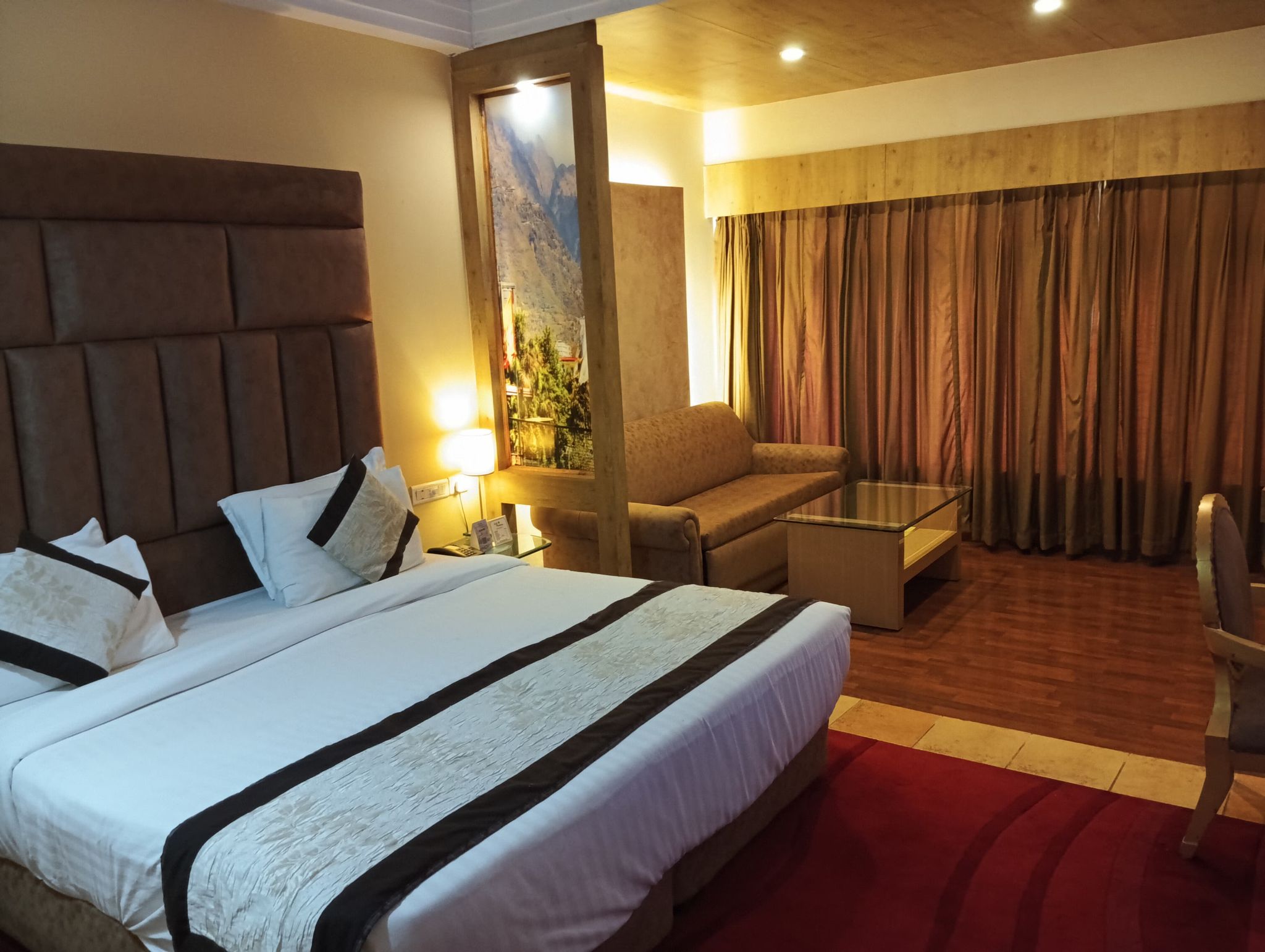 Deluxe Family Interconnected. (Shrine View)