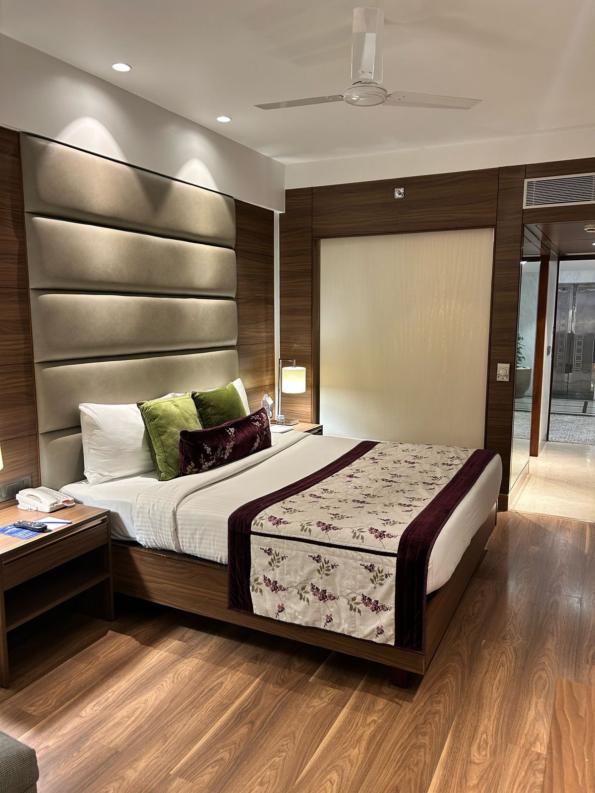 Jaypee Siddharth Deluxe Room 