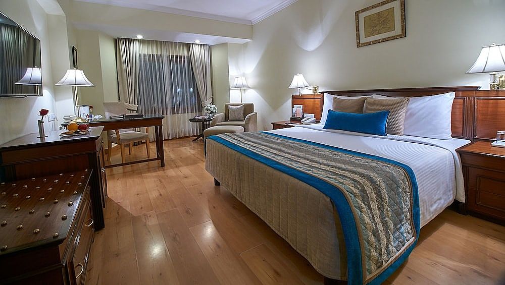 Jaypee Vasant Continental Deluxe Room 5