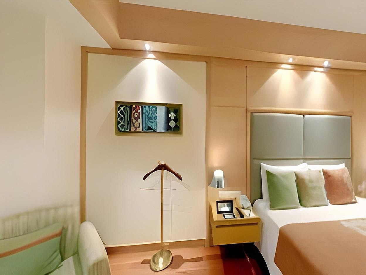 Jaypee Vasant Continental Deluxe Room 6