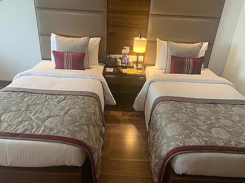 Jaypee Vasant Continental Deluxe Room 4