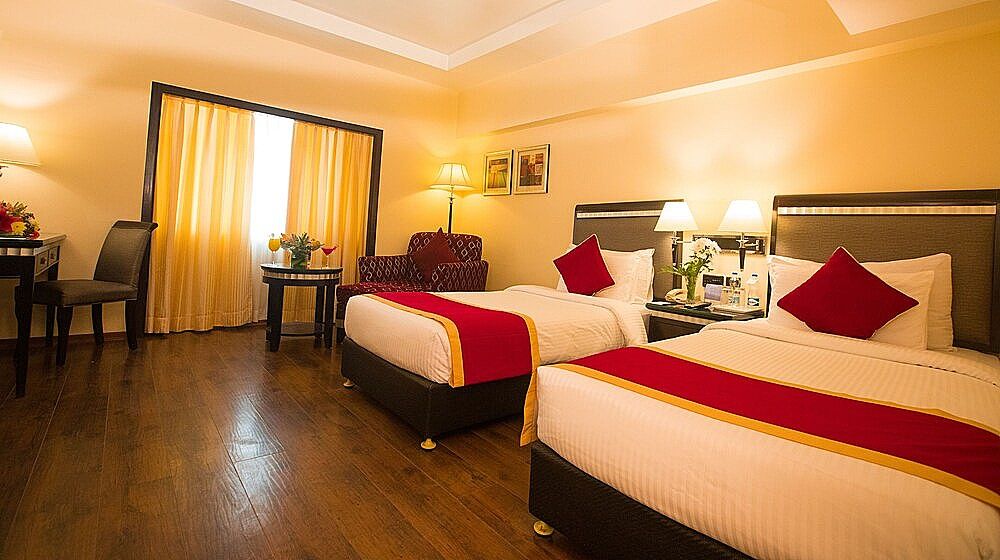 Fortune Park JP Celestial - Member ITC Hotel Group Deluxe Room, 2 Twin Beds (Deluxe Twin) 11