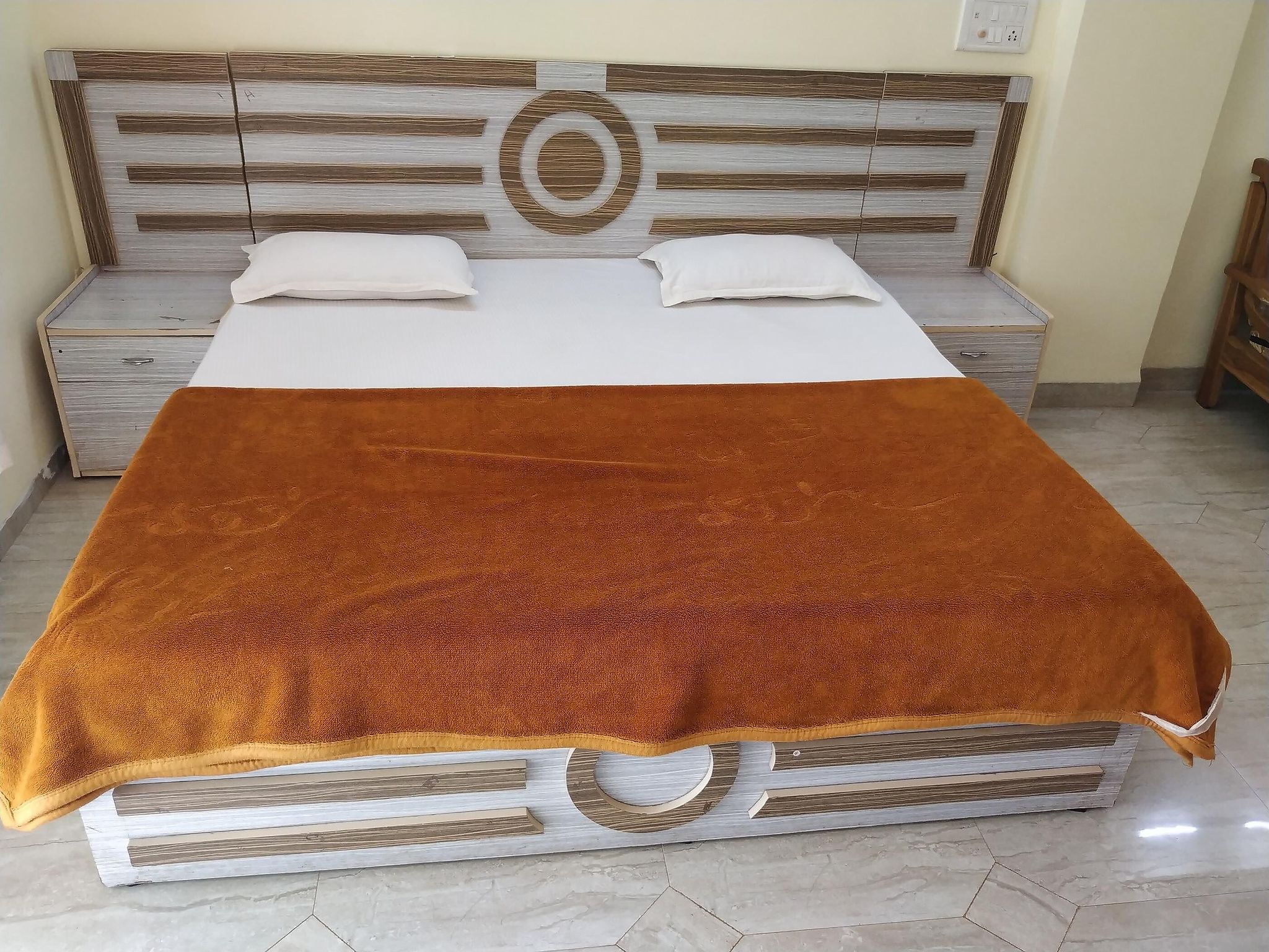 Atlanta Beach Resort NON AC ROOM 3