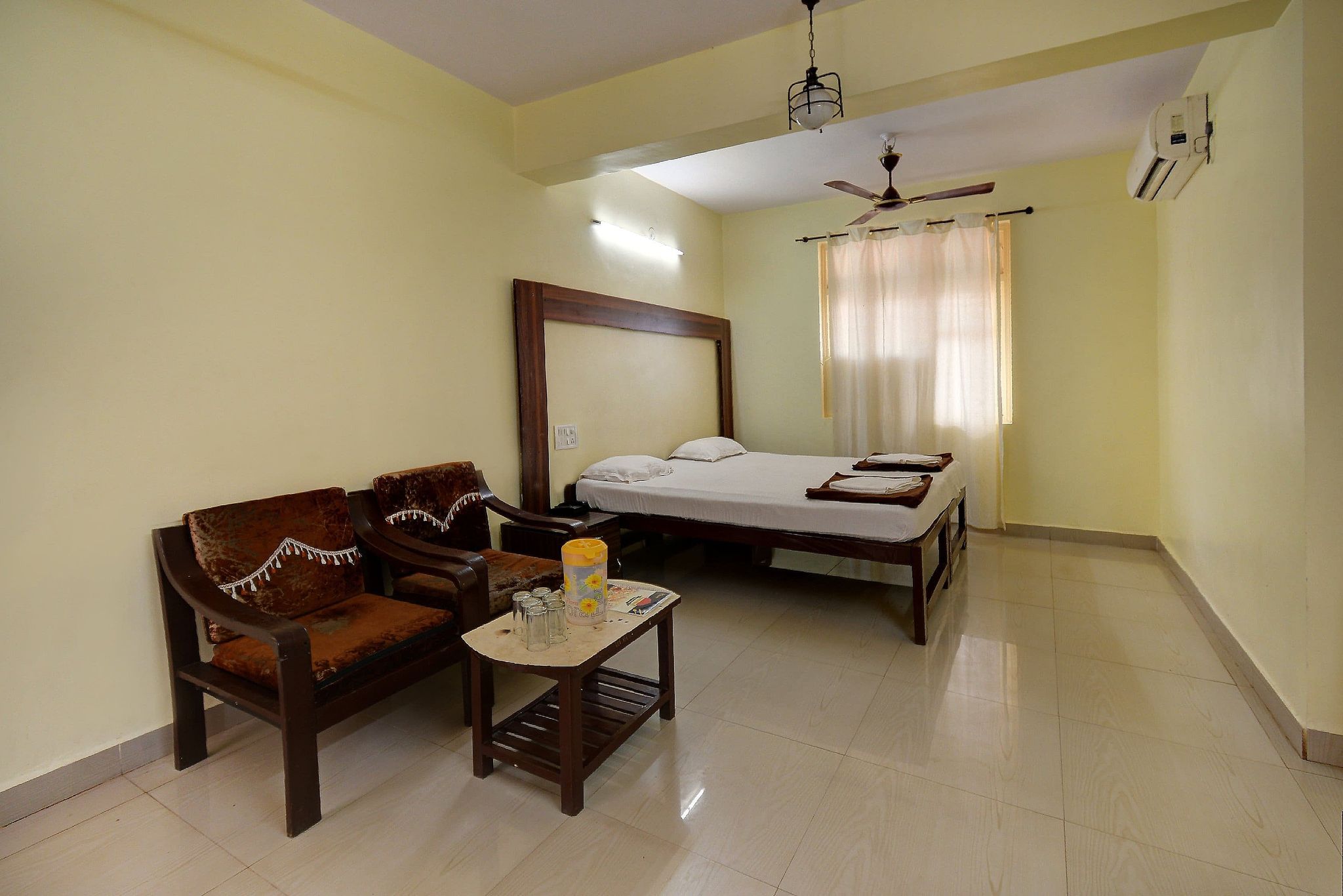 Atlanta Beach Resort NON AC ROOM 7