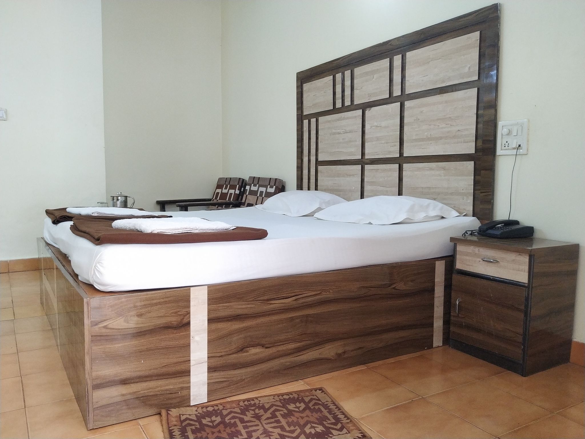 Atlanta Beach Resort NON AC ROOM 2