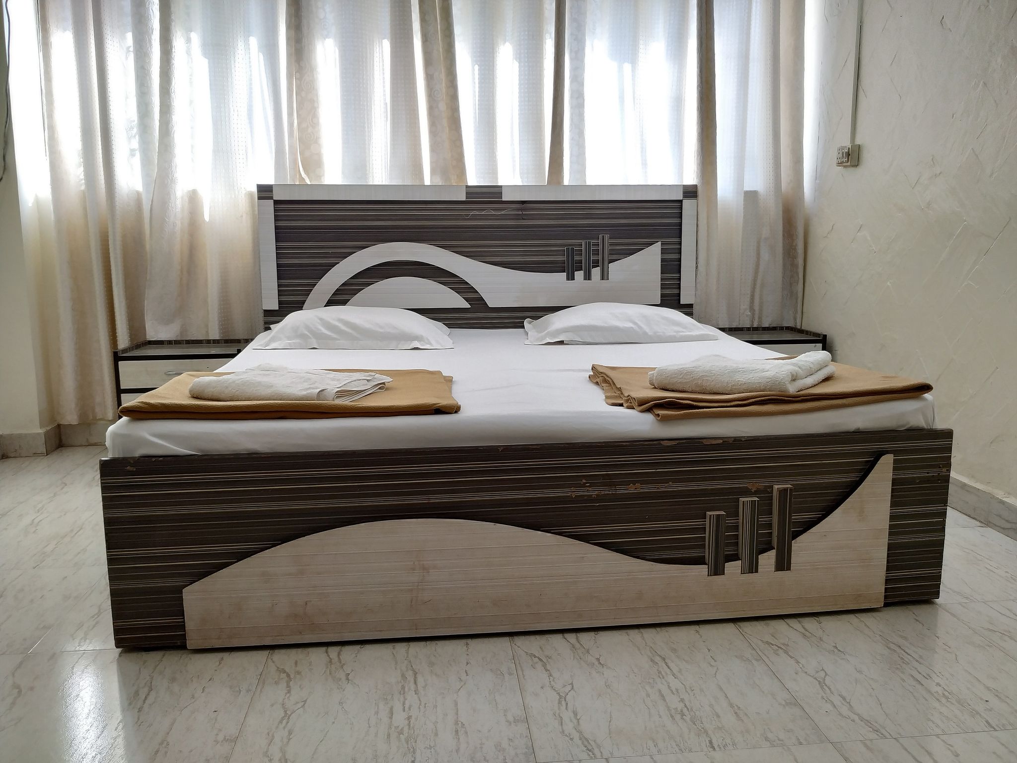 Atlanta Beach Resort NON AC ROOM 5