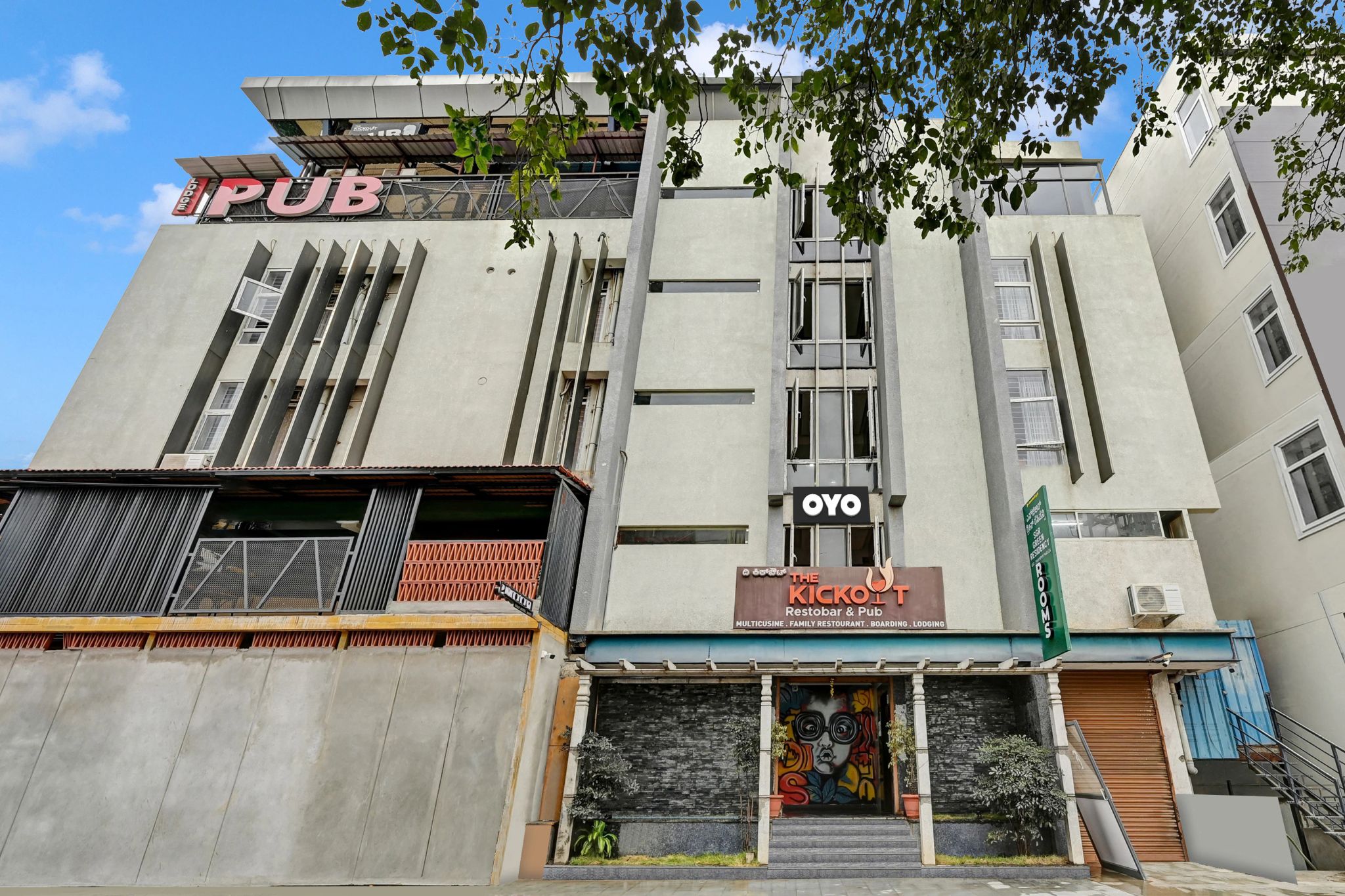 Hotel O SGR Green Residency