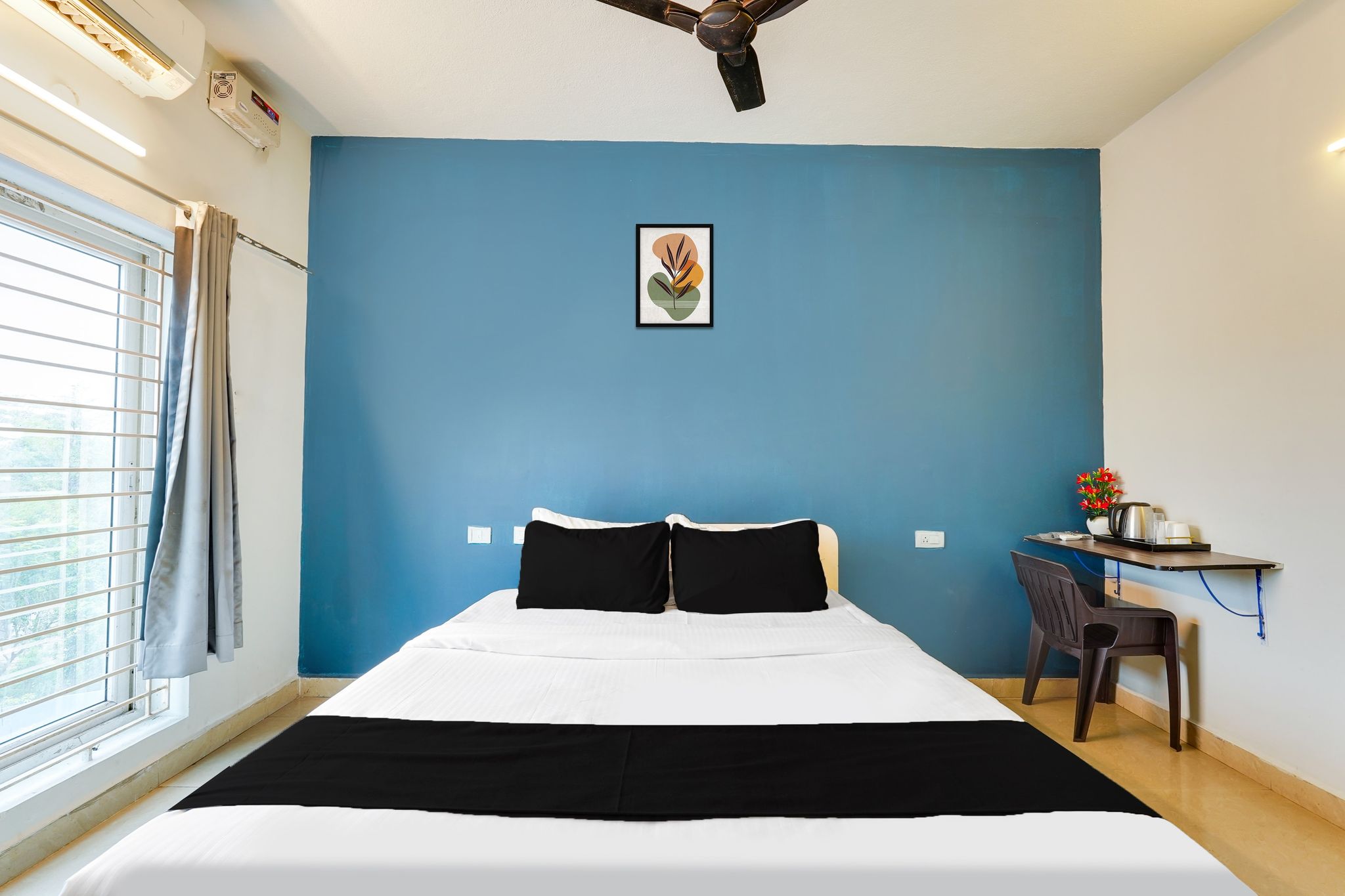 Super Hotel O ECR Stays Near Nemmeli Beach Formerly GVS Homes Classic 5