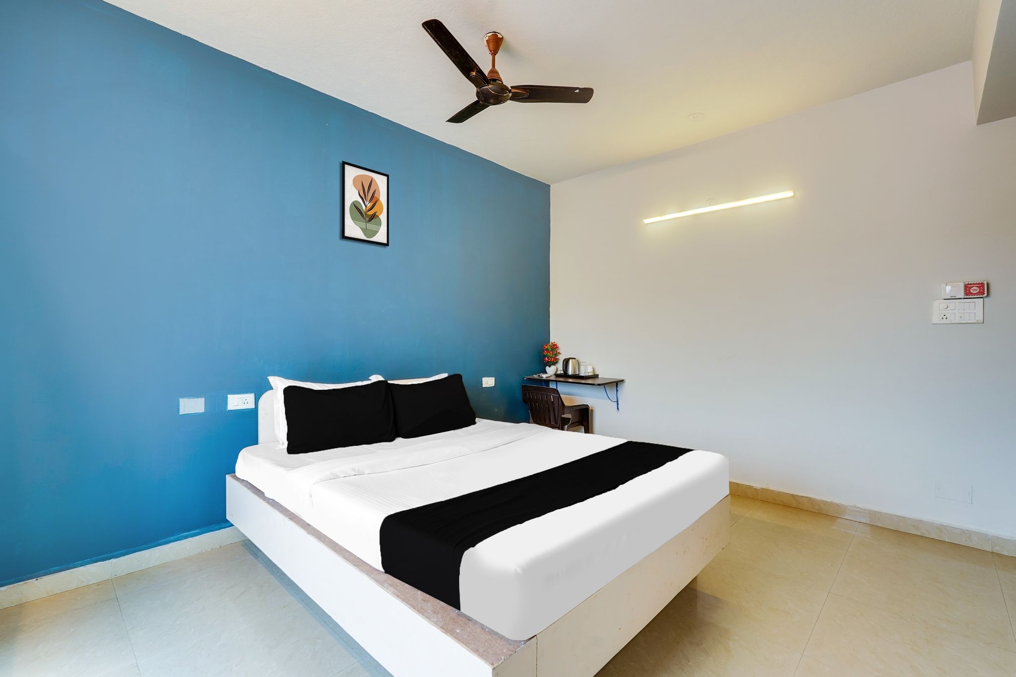 Super Hotel O ECR Stays Near Nemmeli Beach Formerly GVS Homes Classic 9