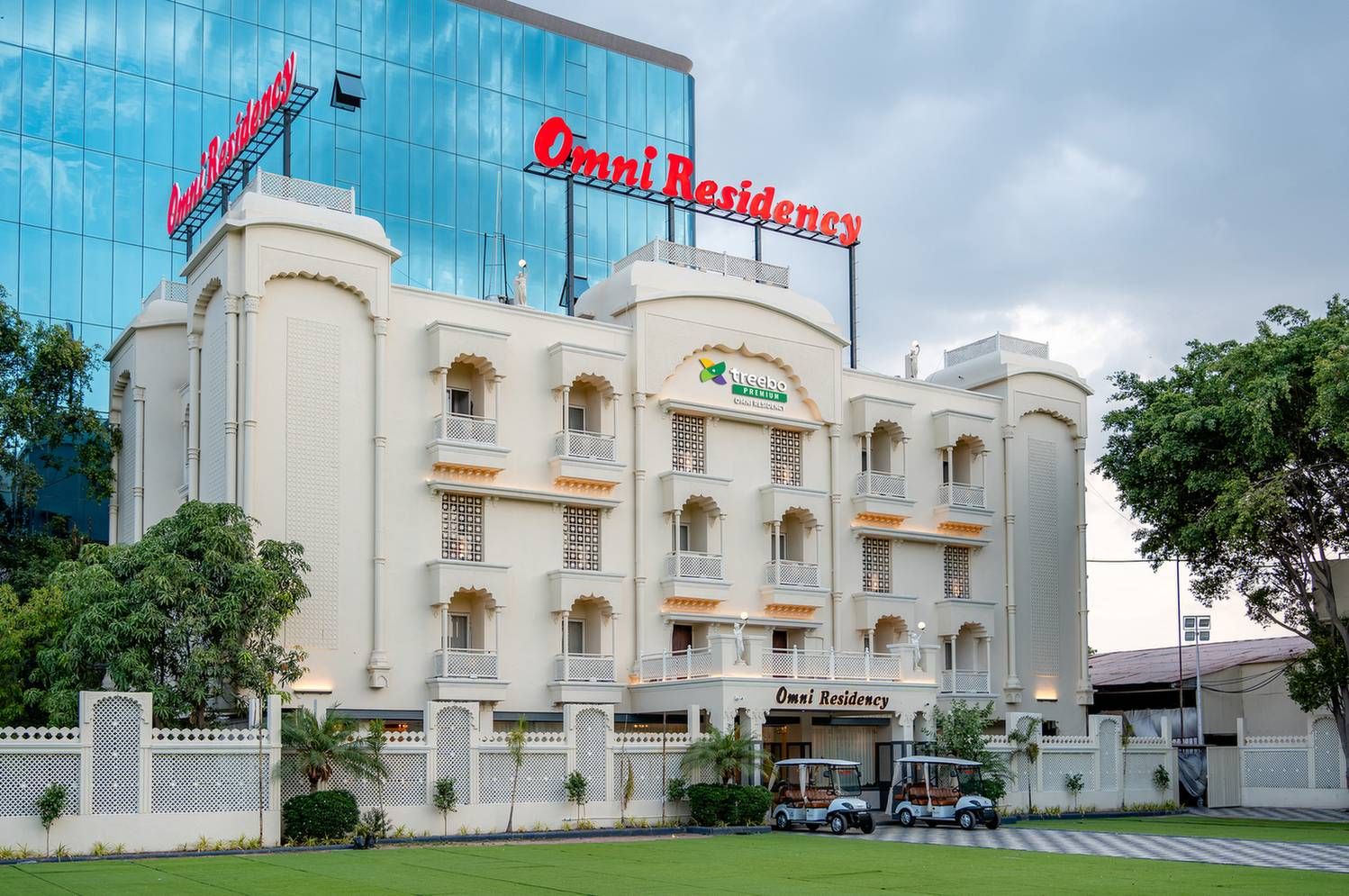 Hotel Exterior