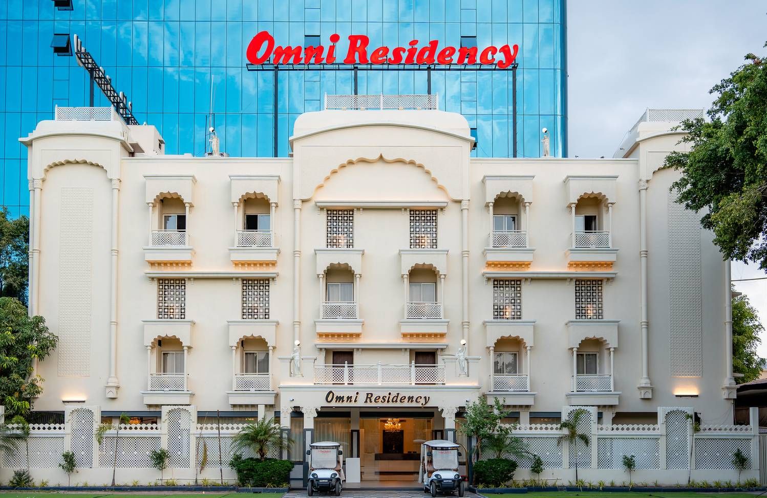Hotel Exterior