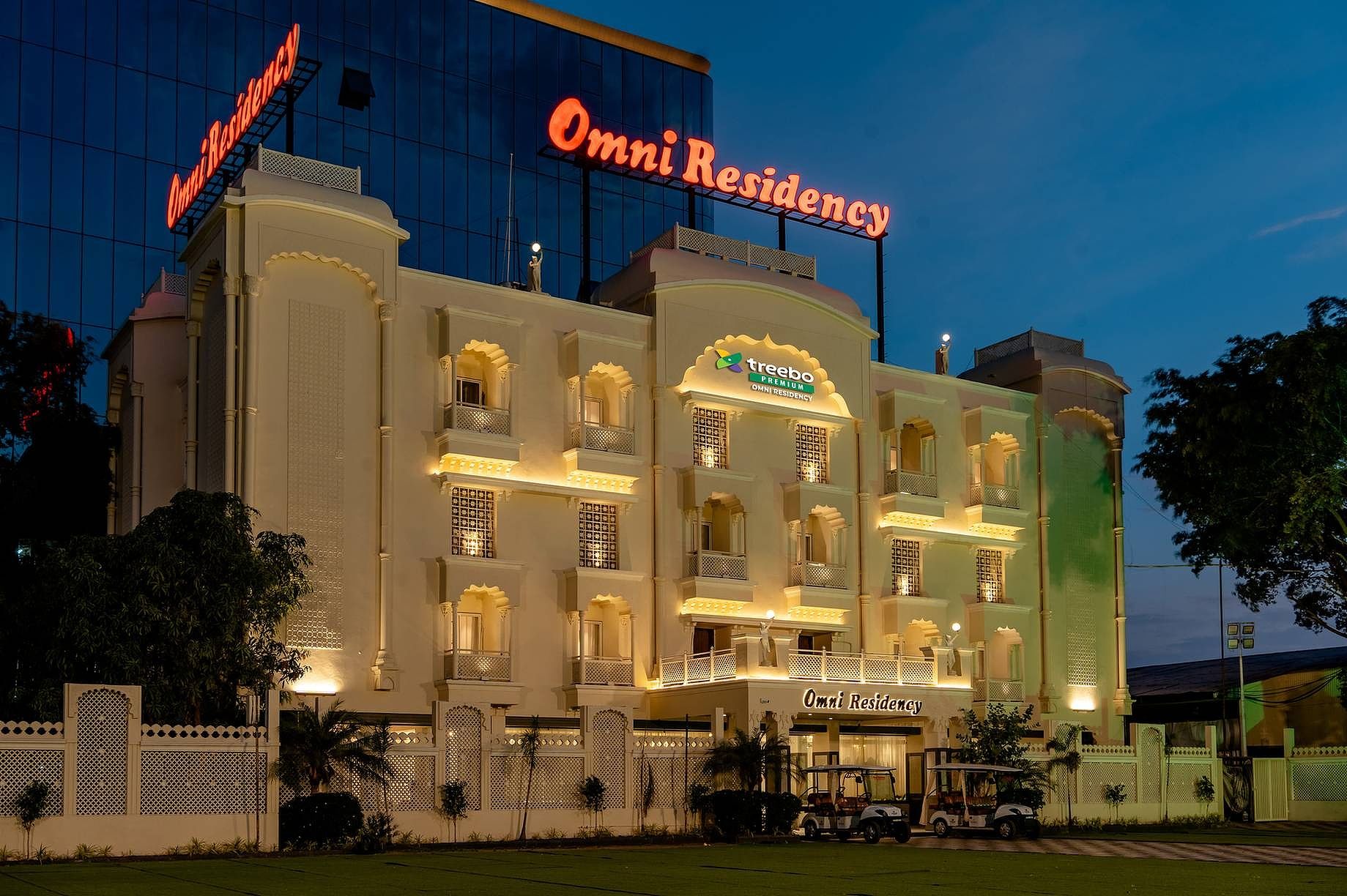 Hotel Exterior