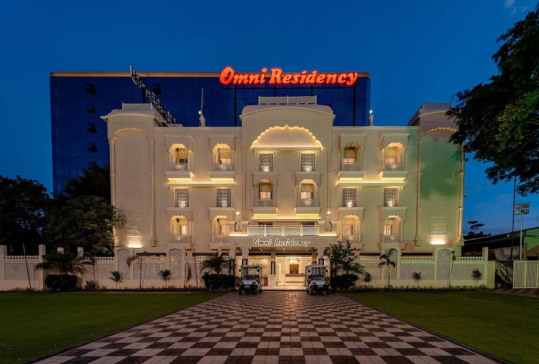 Hotel Exterior