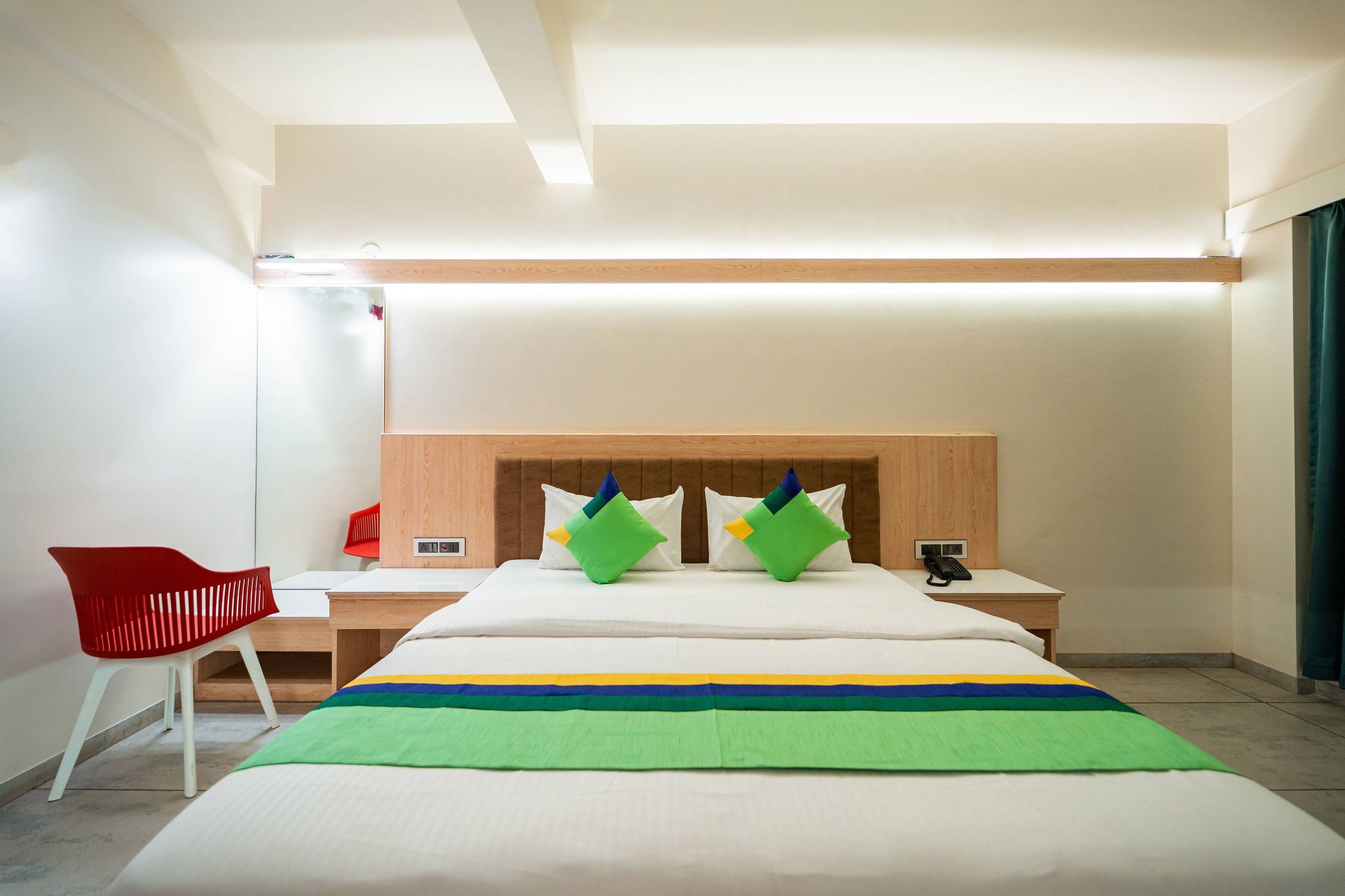 Treebo Sai Rekha Inn Deluxe Room 3