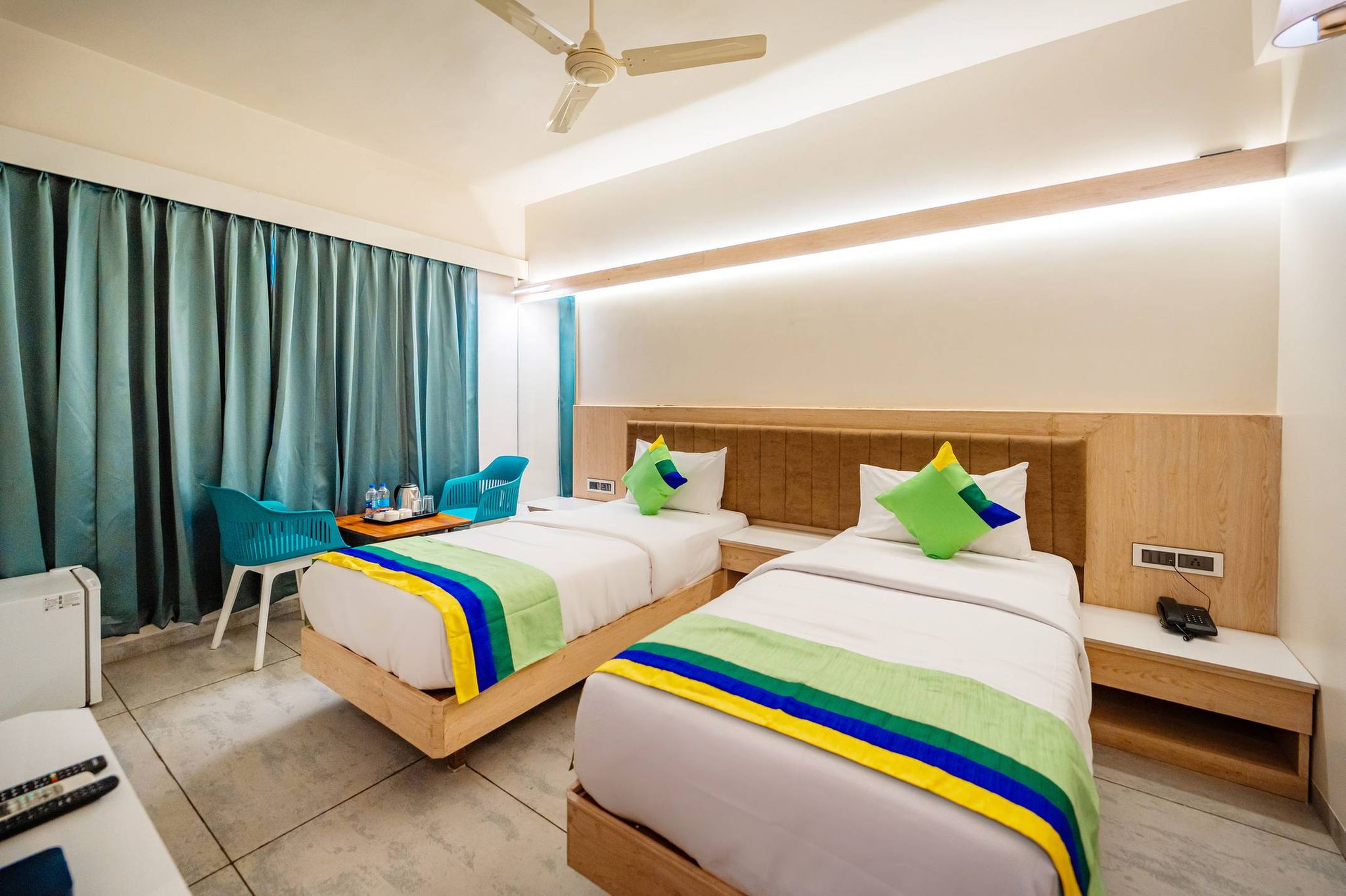 Treebo Sai Rekha Inn Deluxe Room 13