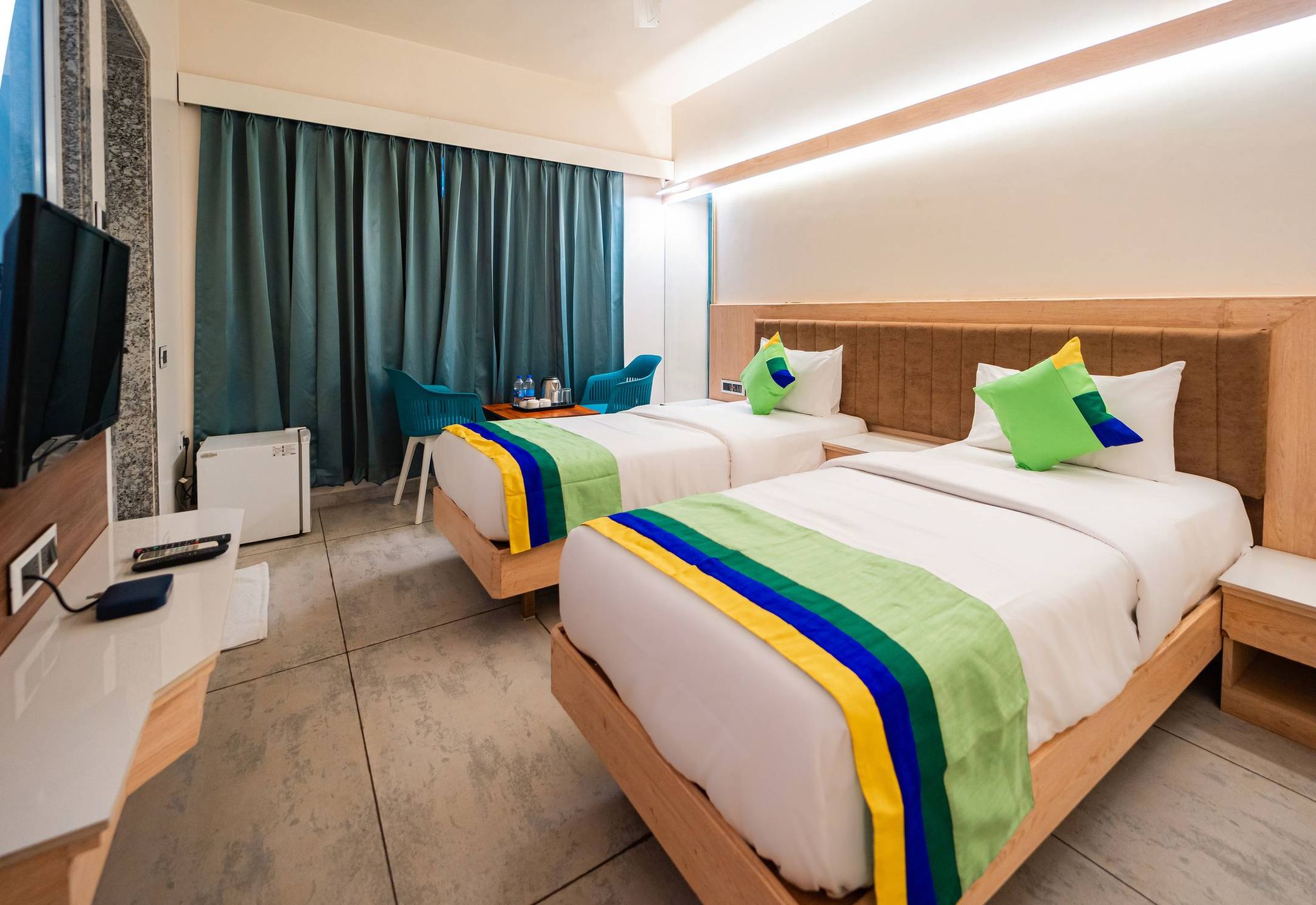 Treebo Sai Rekha Inn Deluxe Room 12