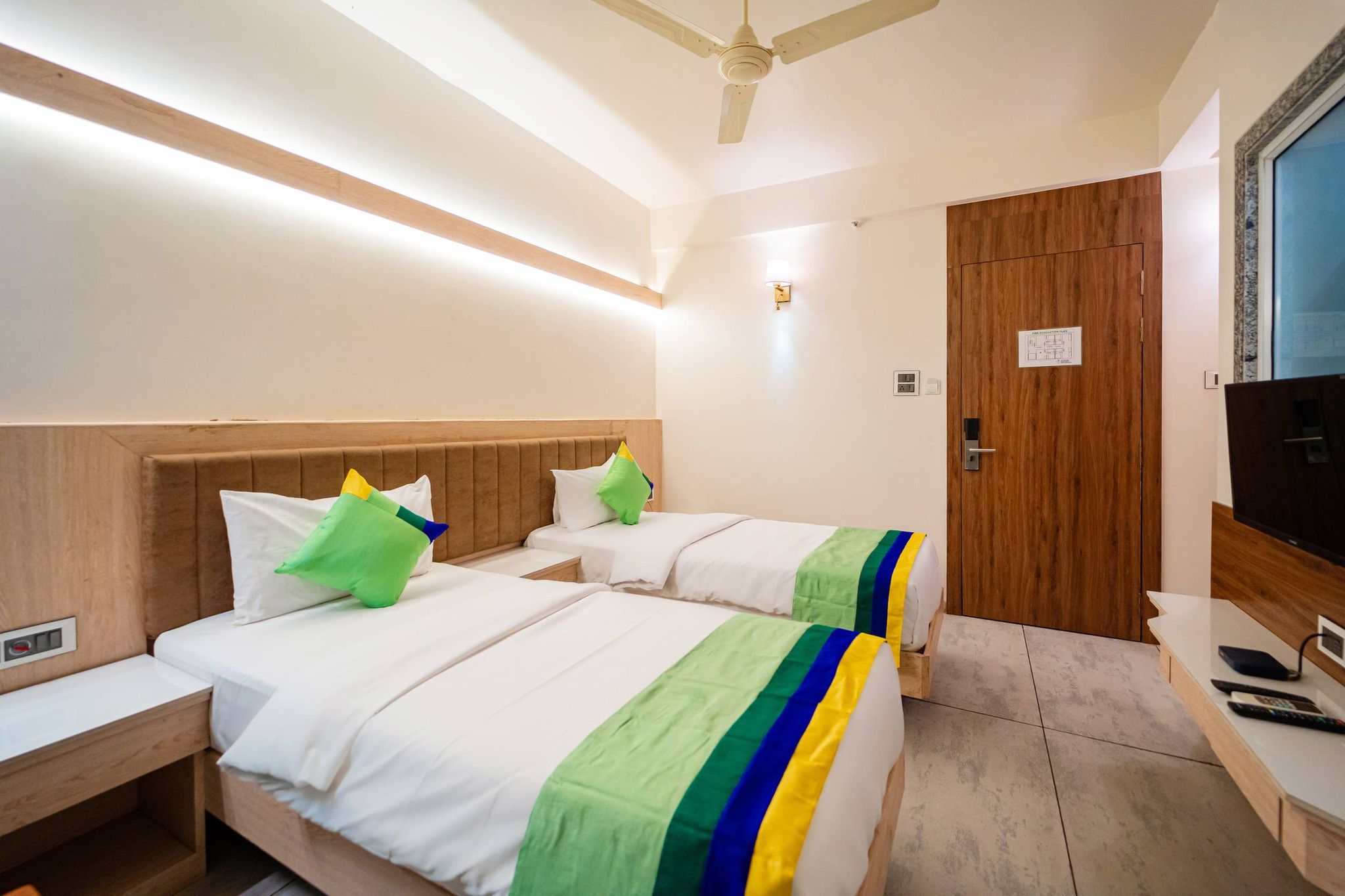 Treebo Sai Rekha Inn Deluxe Room 7
