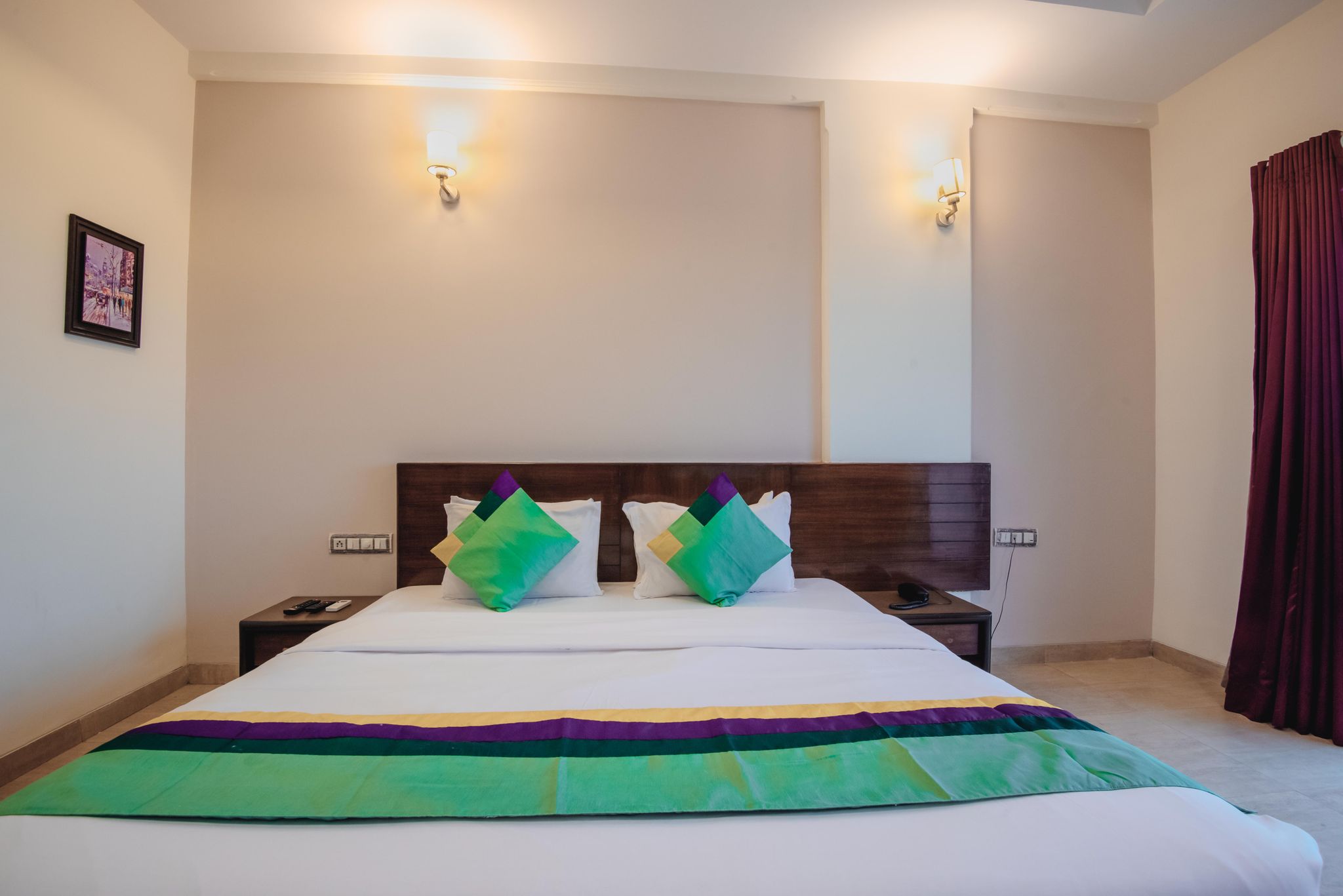 Treebo Reveniir Resort with Pool Deluxe Room 4