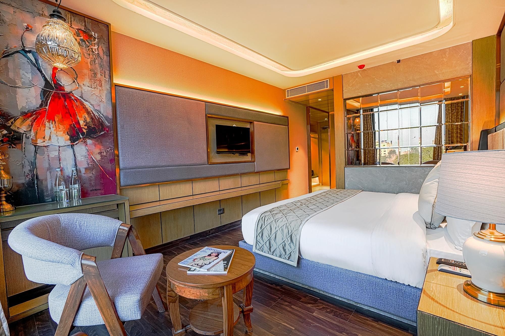 Hotel Levelup Signature Super Deluxe Room - City View