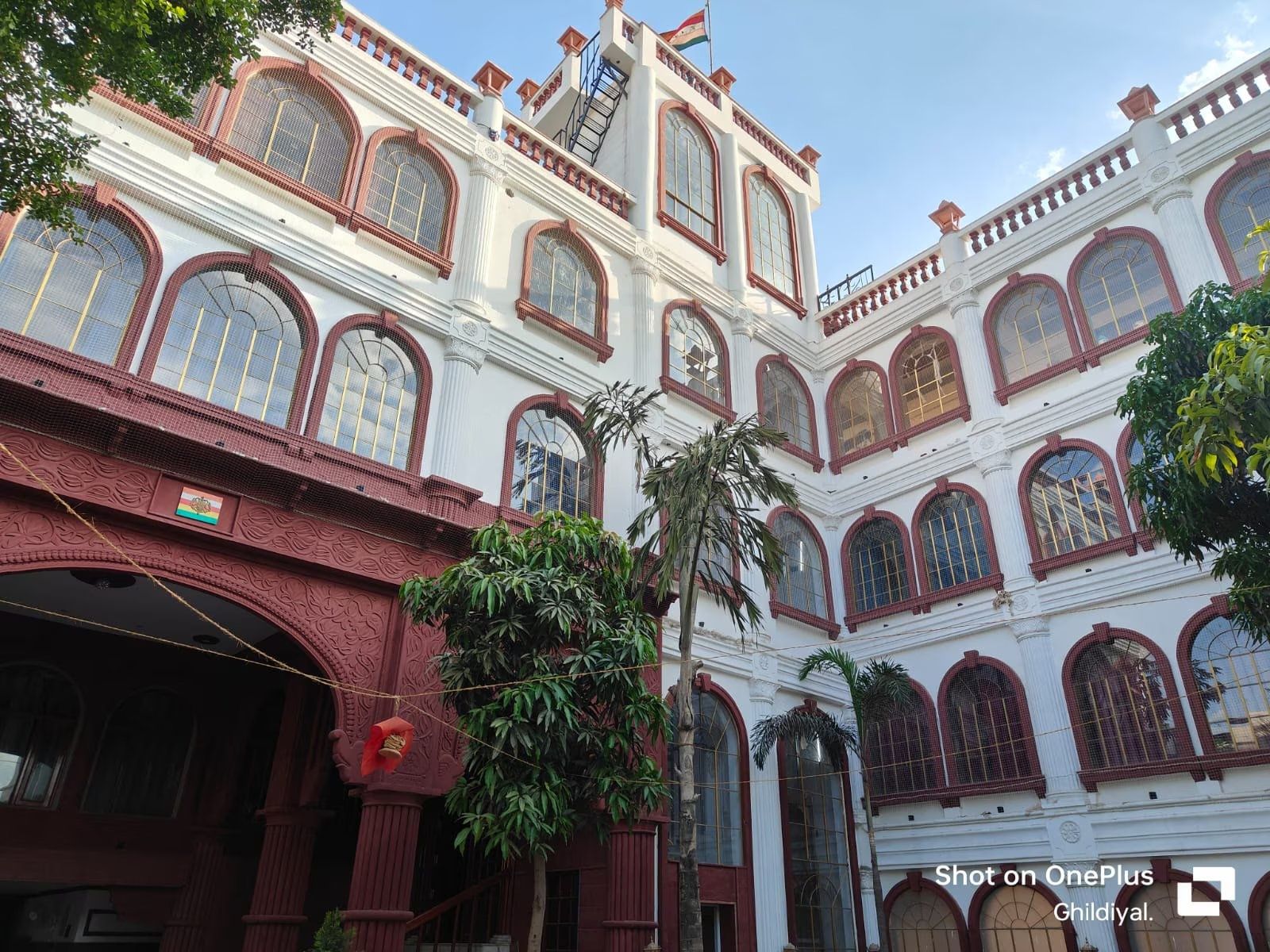 Hotel Exterior
