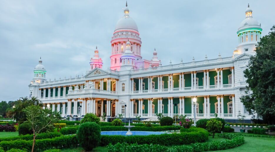 Lalitha Mahal Palace Hotel by Jungle Lodges
