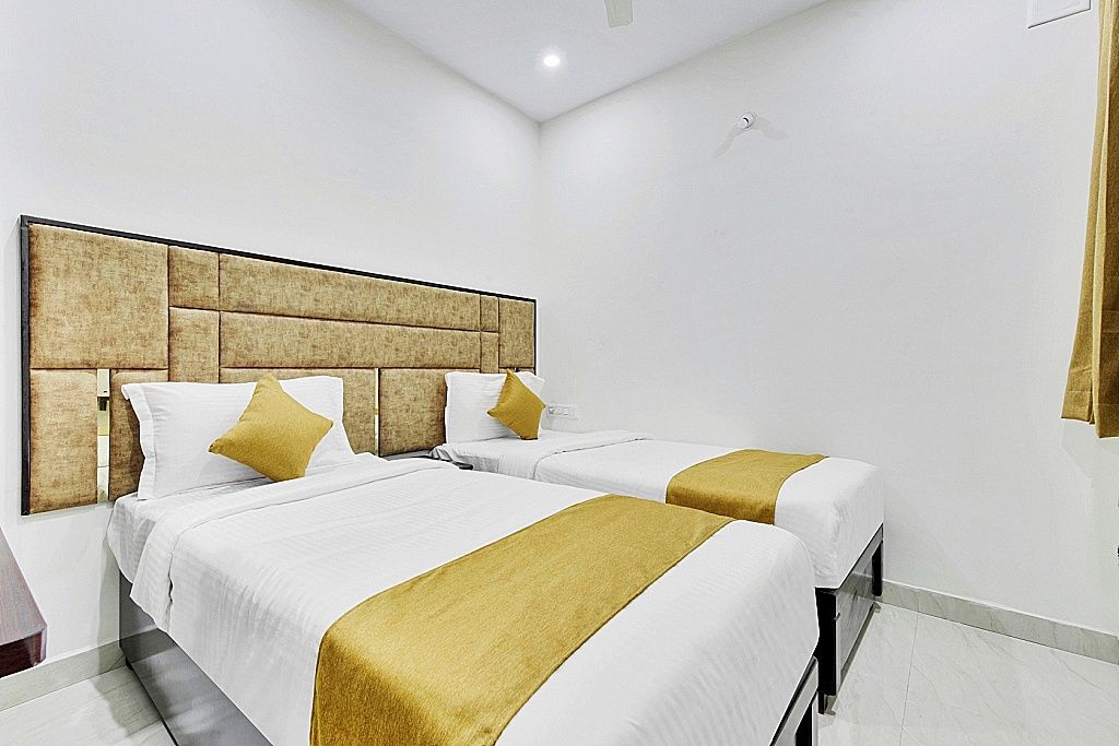 Tranquil Inn Mysore Executive Twin Non AC Room 2