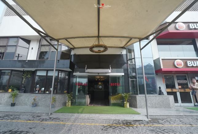 Hotel Exterior