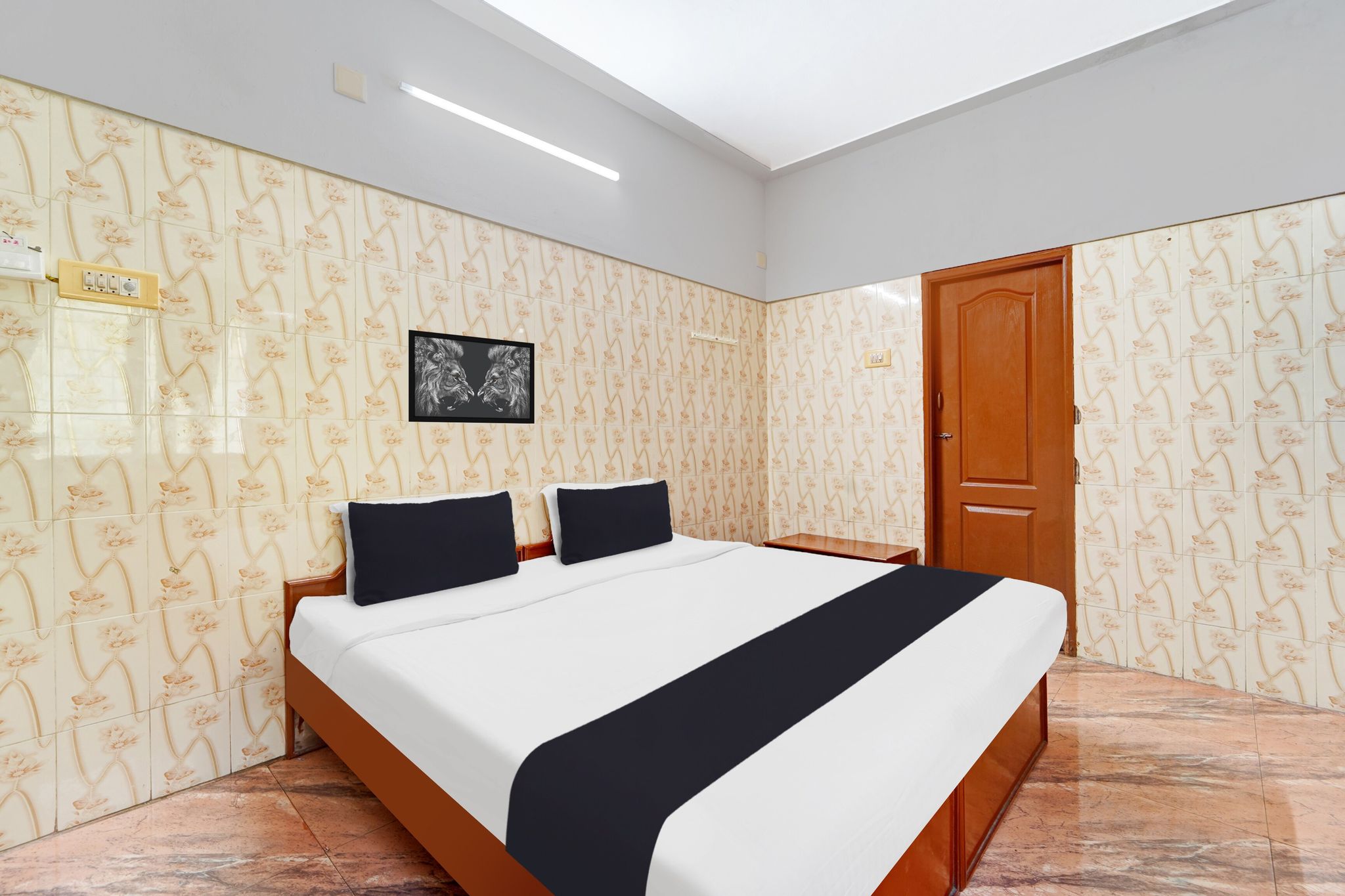 Hotel O Tiruppur Near Railway station Classic 3