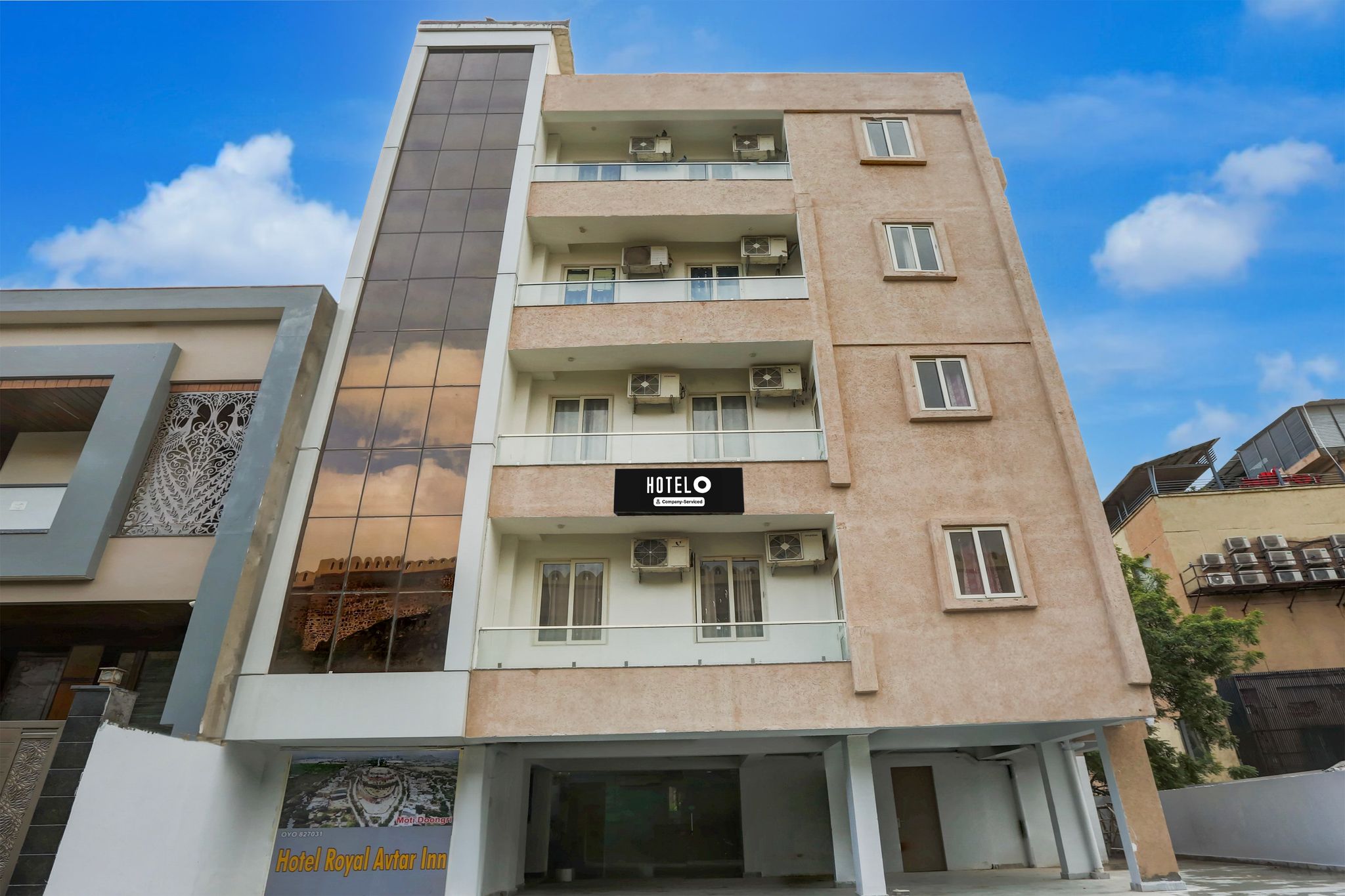 Hotel Exterior