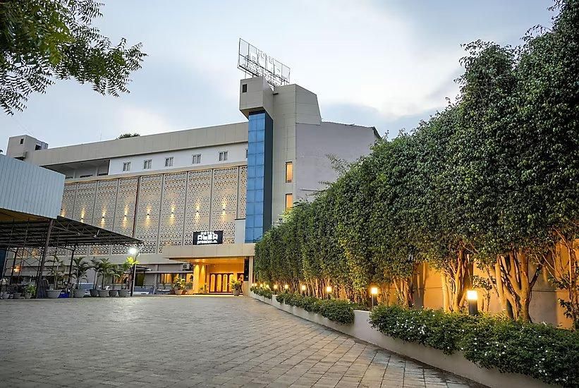 Hotel Exterior