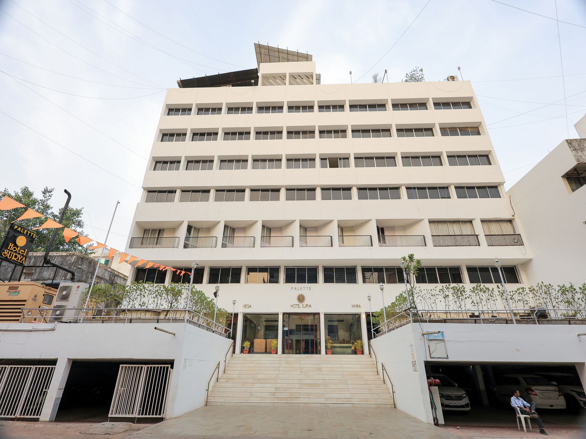 Palette by CheckIn Hotel Surya Vadodara