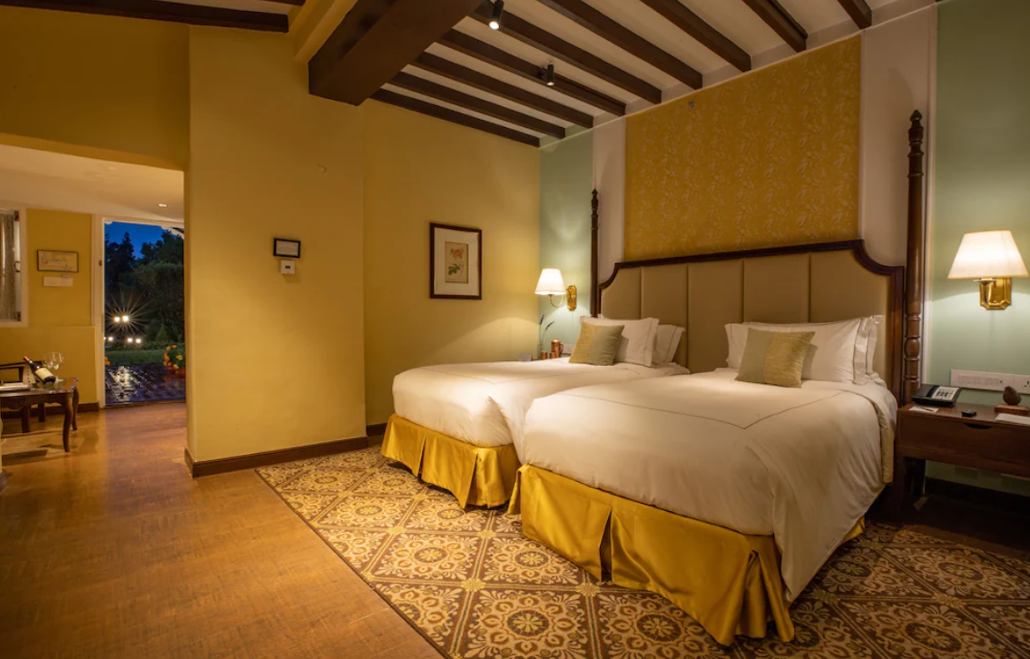 Savoy - IHCL SeleQtions Superior Room Queen Bed  3