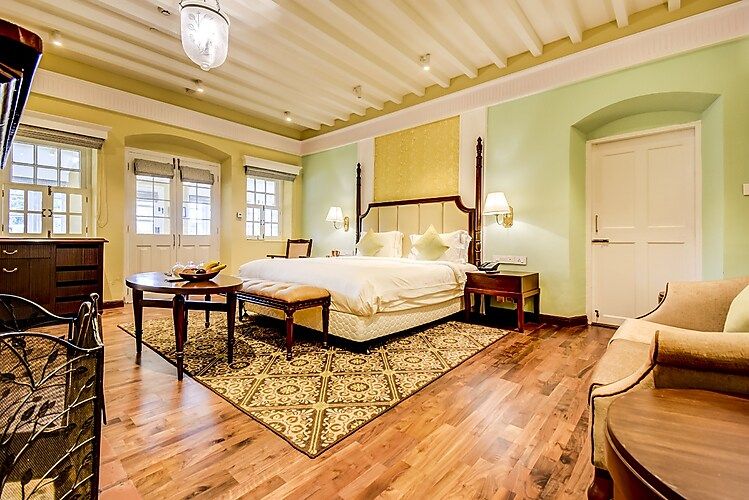 Deluxe Room Garden View Double Bed
