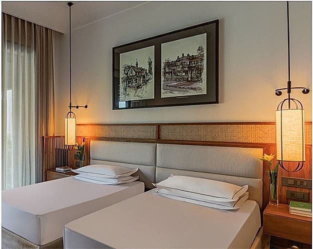 Taj Taal Kutir, Kolkata Deluxe Room Twin Bed