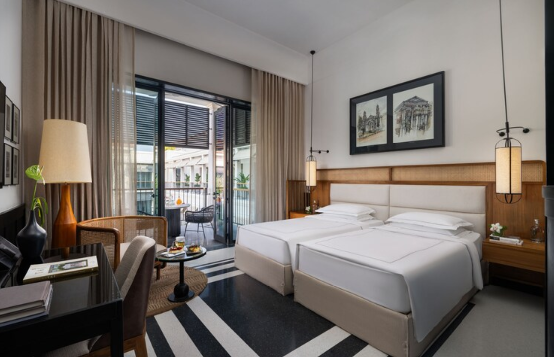 Taj Taal Kutir, Kolkata Deluxe Room Twin Bed 2