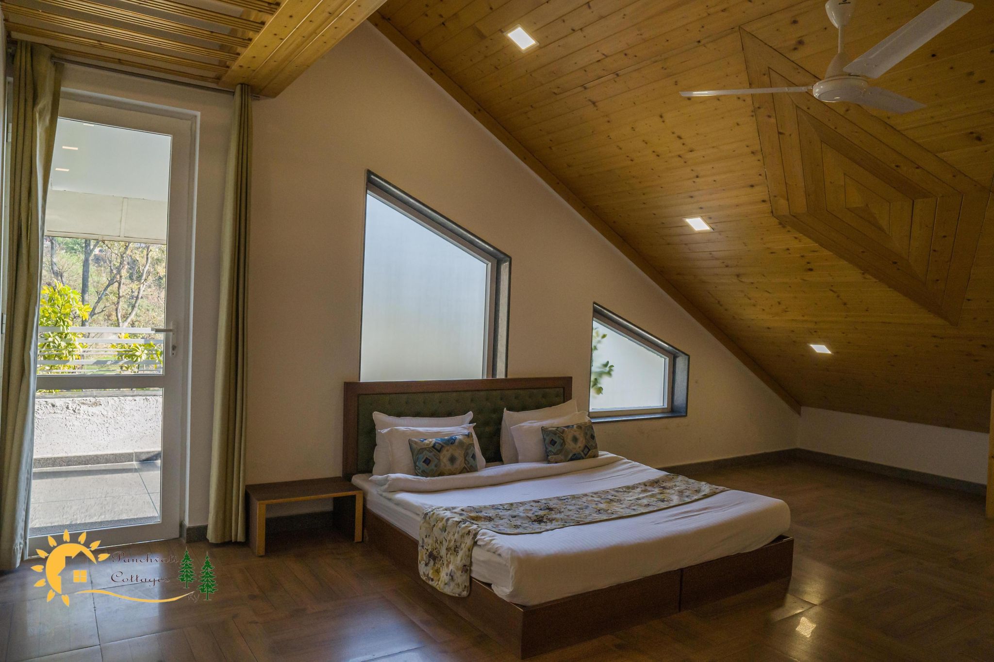  Panchvati Cottages Super Deluxe AC Valley View