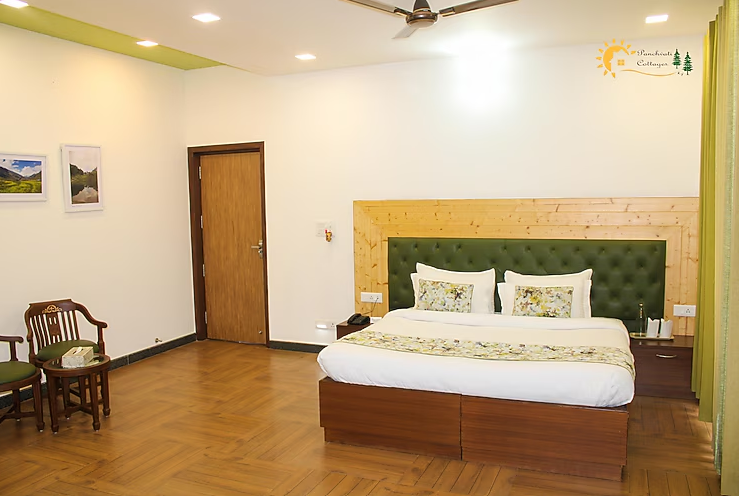 Panchvati Cottages Super Deluxe Valley and Mountain View 3