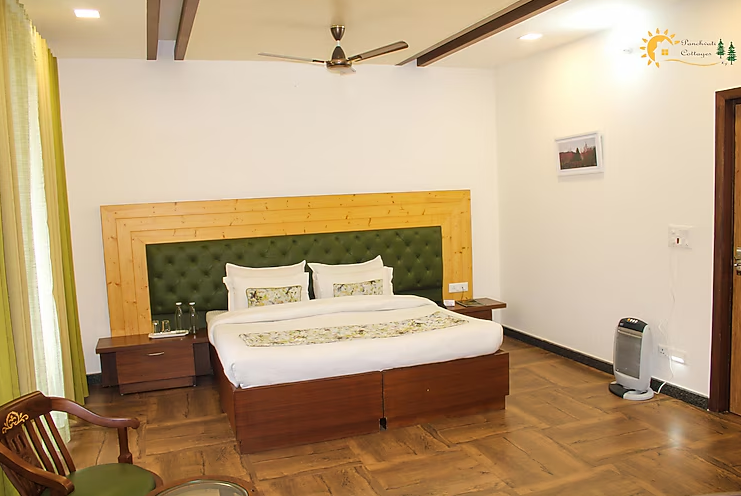 Panchvati Cottages Super Deluxe Valley and Mountain View 9
