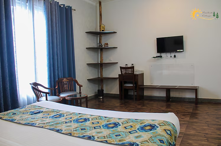 Panchvati Cottages Super Deluxe Valley and Mountain View 10