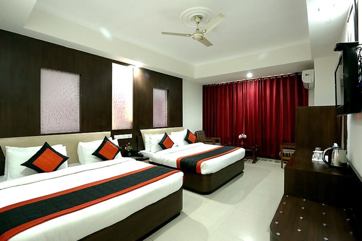 Family Room-Two Double Bed