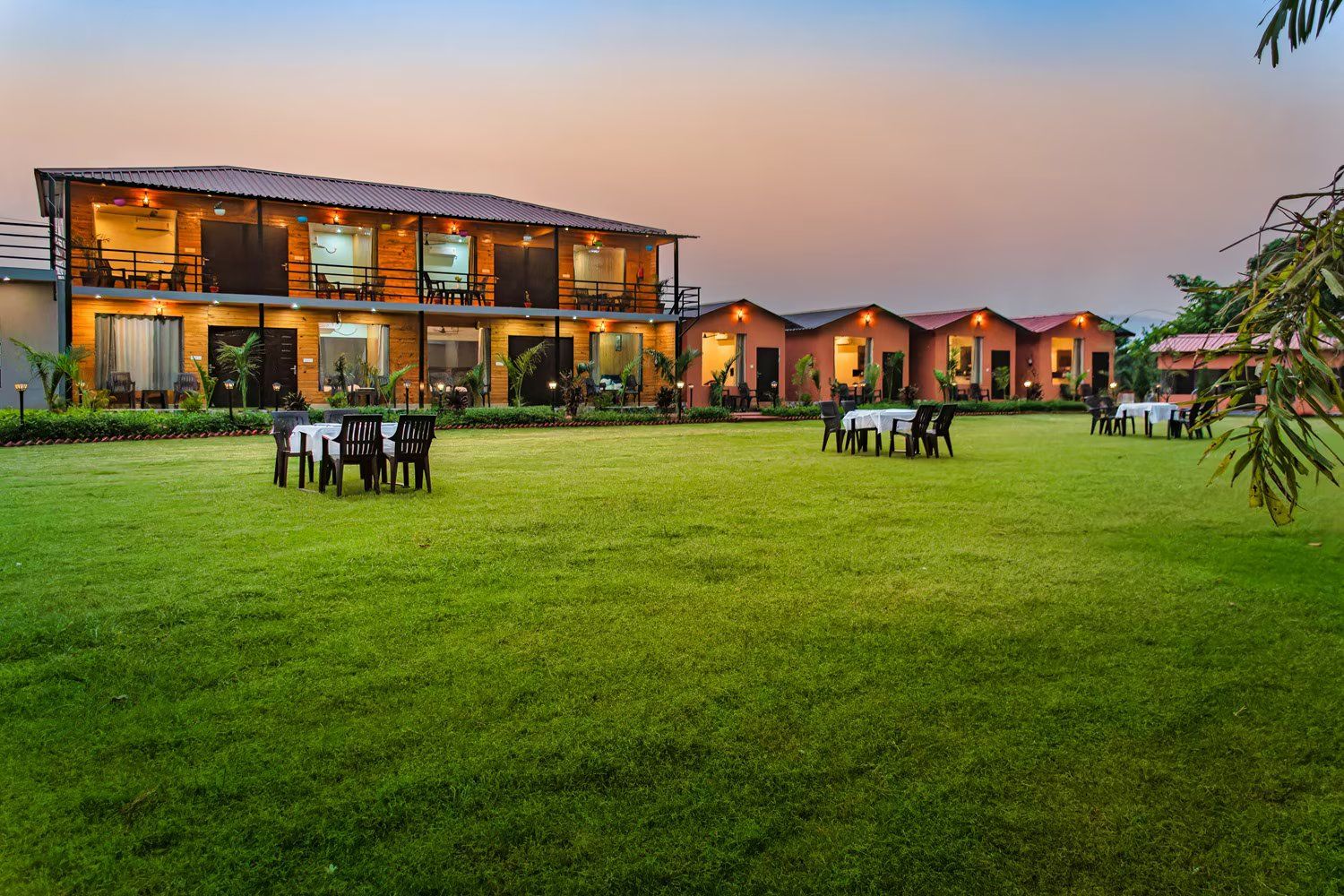 Earavat Resort by Aamod -Corbett