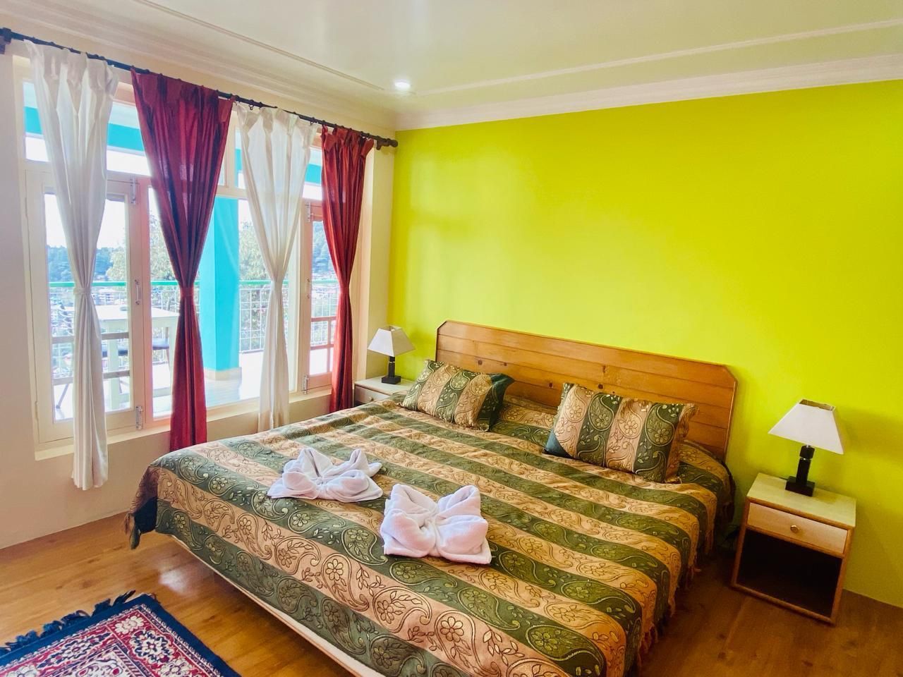 SUPERIOR PLUS ROOM WITH KITCHEN AND PARIVATE BALCONY WITH VALLEY VIEW