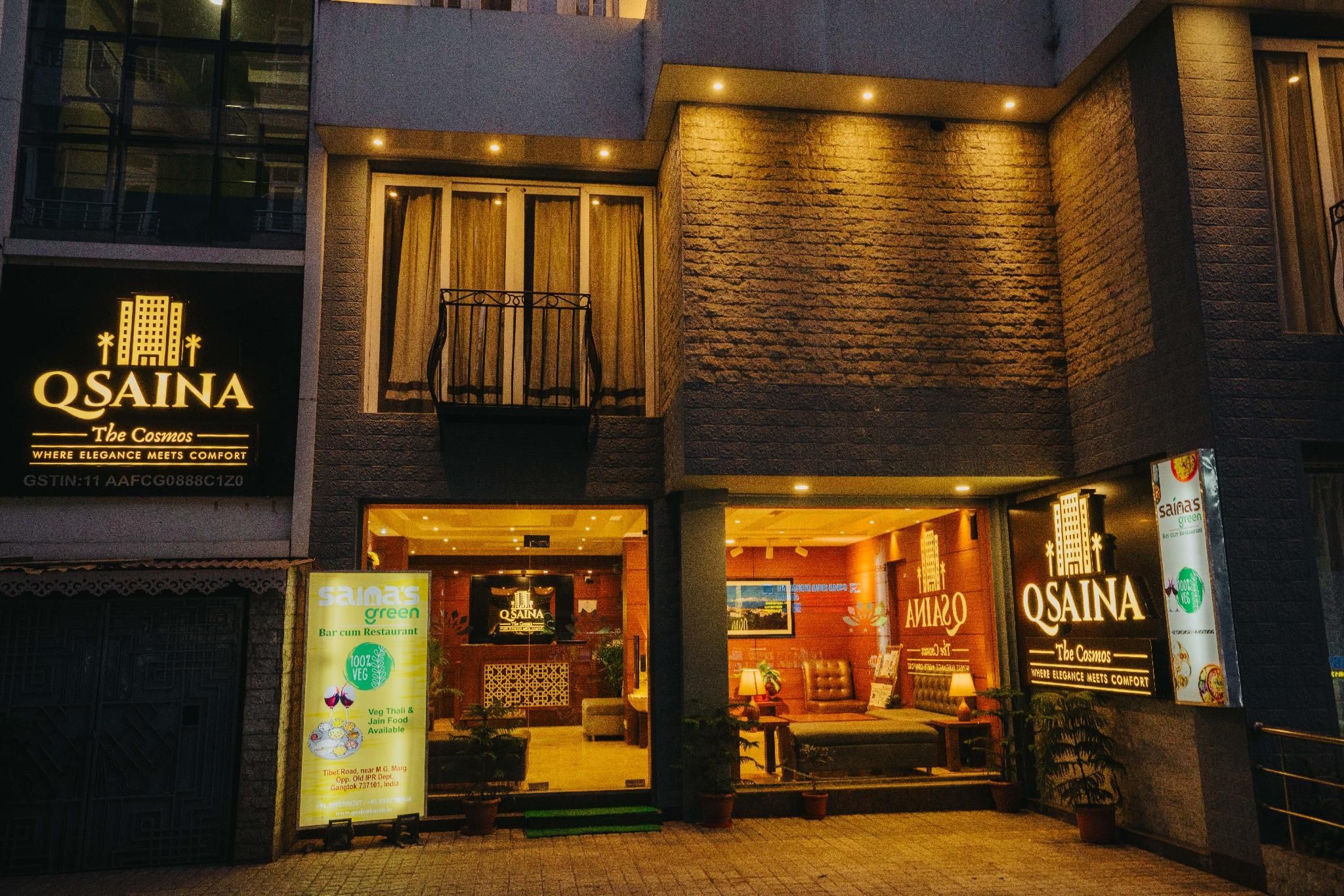 Surrounding environment