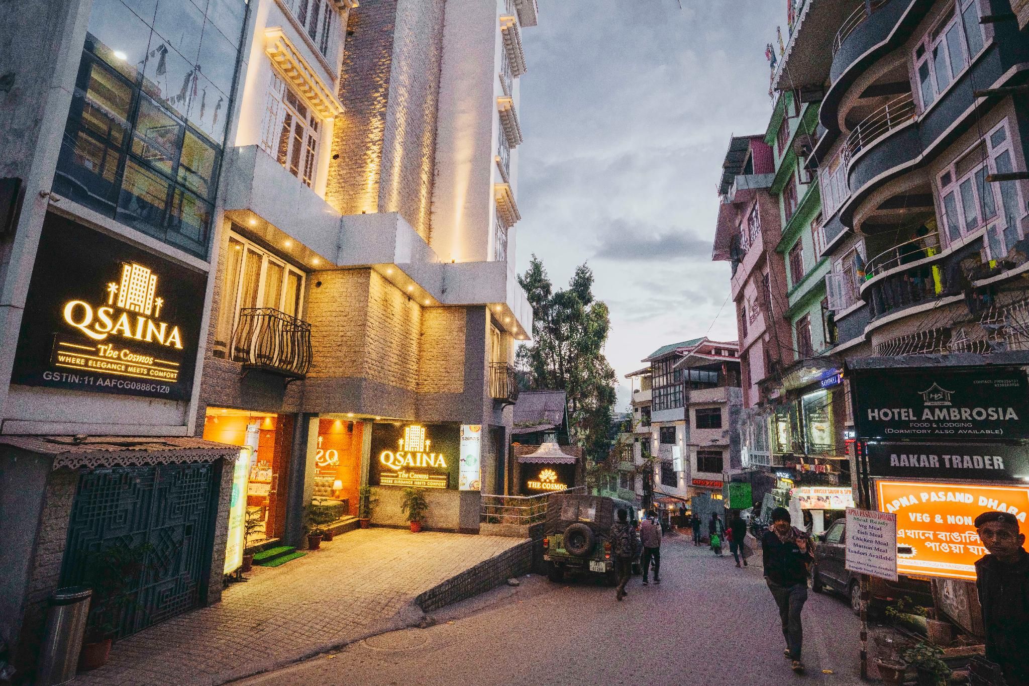 Surrounding environment