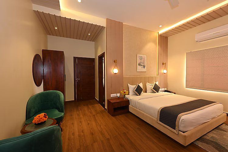 The Ganga Resort Deluxe Room 7