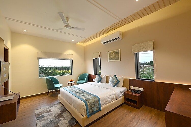 The Ganga Resort Deluxe Room 2