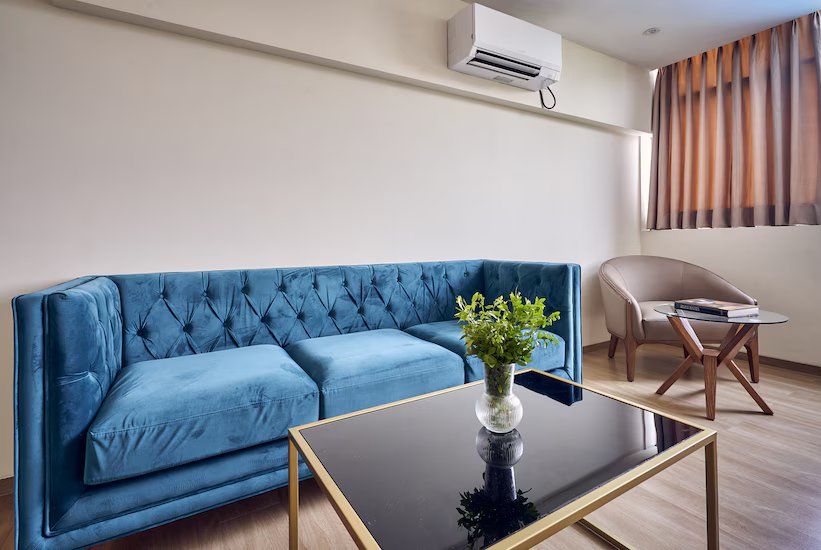 Vihang's Palm Club Standard Room 3