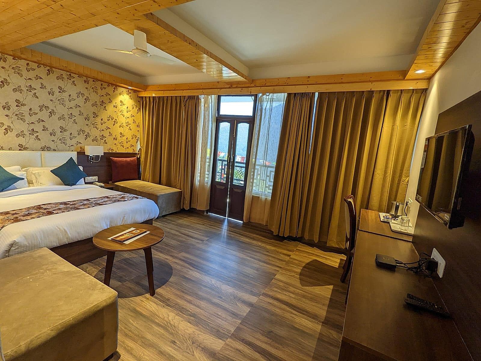 Hotel Tempo Heritage Resort And Spa Deluxe Garden View Bungalow